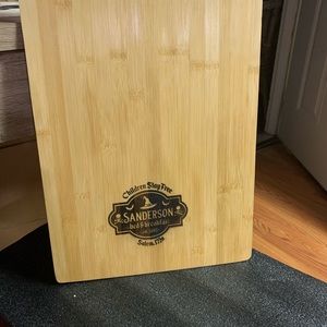 Hocus Pocus Inspired Charcuterie/serving/cheese board